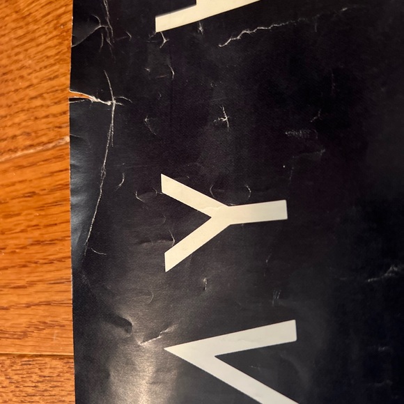 Sammy Hagar Promo Poster Standing Hampton Geffen Records Store 35"x23" Vintage - Picture 7 of 12